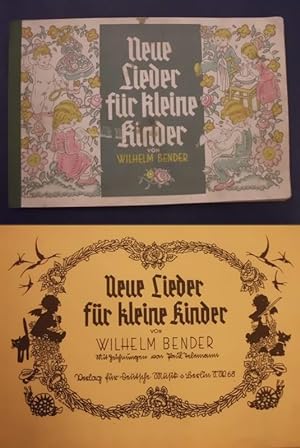 Seller image for Neue Lieder fr kleine Kinder for sale by Buchantiquariat Uwe Sticht, Einzelunter.