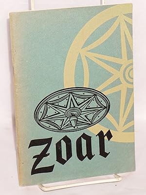 Seller image for Zoar: an Ohio experiment in communalism for sale by Bolerium Books Inc.