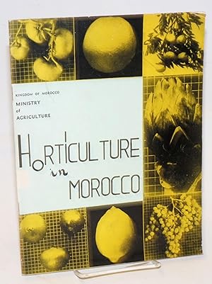 Horticulture in Morocco