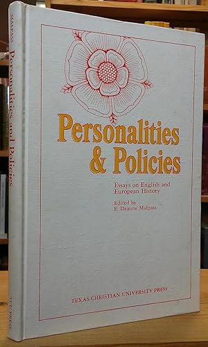 Seller image for Personalities and Policies: Essays on English and European History Presented in Honor of Dr. Marguerite Potter for sale by Stephen Peterson, Bookseller