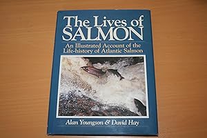 Imagen del vendedor de The Lives of Salmon a la venta por River Reads
