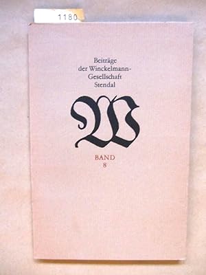 Griechische Tempel. Wesen und Wirkung. Eine Aufsatzsammlung. ("Beiträge der Winckelmann-Gesellsch...