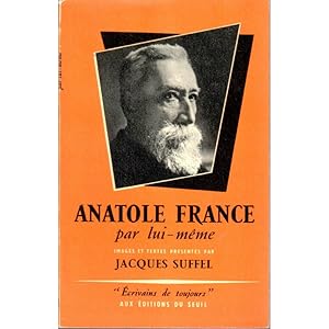 Imagen del vendedor de Anatole France par lui-mme a la venta por Librera Salamb