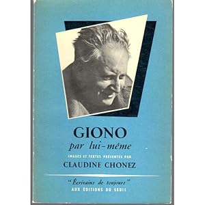 Imagen del vendedor de Giono para lui-mme a la venta por Librera Salamb