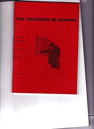 Image du vendeur pour Reform, Repression and Revolution in Russia: A Phased Historical Case Study in Problem Solving and Decision Making. The Decisions of History mis en vente par SAVERY BOOKS