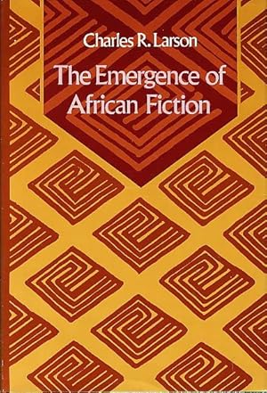 Bild des Verkufers fr THE EMERGENCE OF AFRICAN FICTION. zum Verkauf von Bookfever, IOBA  (Volk & Iiams)