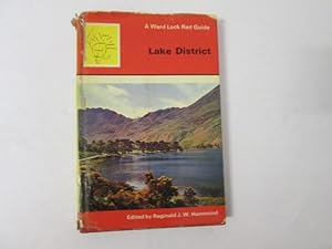 Imagen del vendedor de The Lake District including walking and motoring routes (Red Guide) a la venta por Goldstone Rare Books