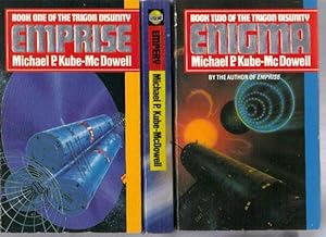Seller image for EMPRISE; ENIGMA; EMPERY. Books 1, 2 & 3 in the Trigon Disunity. for sale by Black Stump Books And Collectables