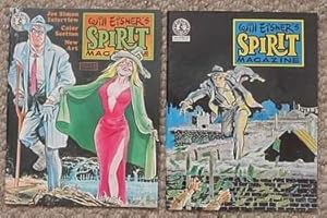 Image du vendeur pour Will Eisner's The SPIRIT Set/Lot of #37(October/1982) and #38(December/1982) ** (Kitchen Sink Enterprises/Krupp Comic Works); Big City; 1st Witch Hazel P. Macbeth, Ebony, Ellen & Black Queen; Joe Simon Interview; Christmas issue; mis en vente par Comic World