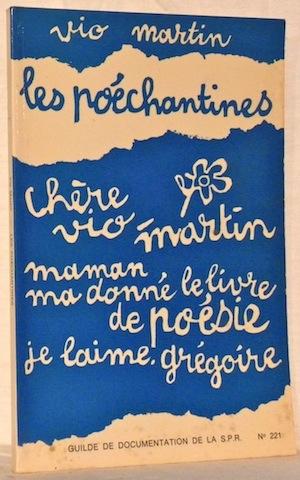 Bild des Verkufers fr Les Pochantines (posies - chansons - comptines) pour enfants de 7  12 ans. zum Verkauf von Bouquinerie du Varis