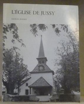 Bild des Verkufers fr L'Eglise de Jussy.Extrait de Geneva XXV. zum Verkauf von Bouquinerie du Varis