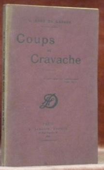 Imagen del vendedor de Coups de cravache. a la venta por Bouquinerie du Varis