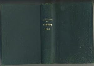 ESTADO GENERAL DE LA ARMADA PARA EL AÑO DE 1881