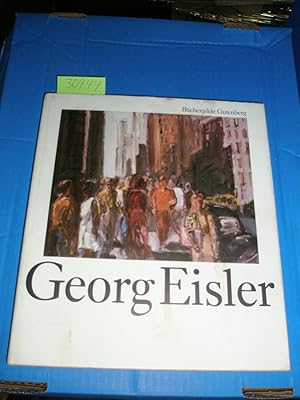 Seller image for Georg Eisler. Monographie und Werkkatalog . Vorwort von Alfred Schmeller for sale by RogerCoyBooks