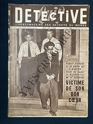 DETECTIVE-N°221-25 SEPTEMBRE 1950