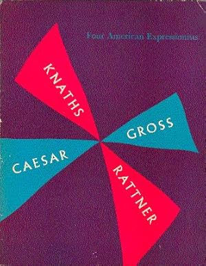 Image du vendeur pour Four American Expressionists: Doris Caesar, Chaim Gross, Karl Knaths, Abraham Rattner mis en vente par LEFT COAST BOOKS