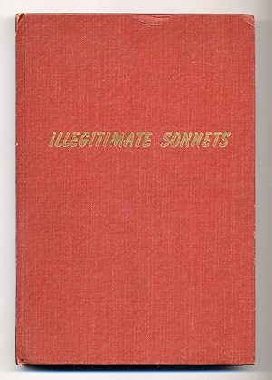 Imagen del vendedor de Illegitimate Sonnets a la venta por Between the Covers-Rare Books, Inc. ABAA