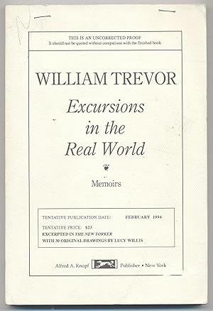 Seller image for Excursions in the Real World: Memoirs for sale by Between the Covers-Rare Books, Inc. ABAA