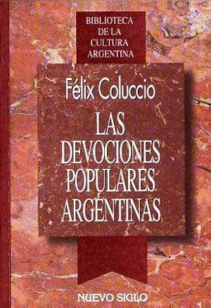 Las devociones populares argentinas