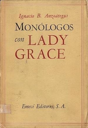 Monólogos con Lady Grace