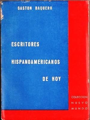 Escritores hispanoamericanos de hoy