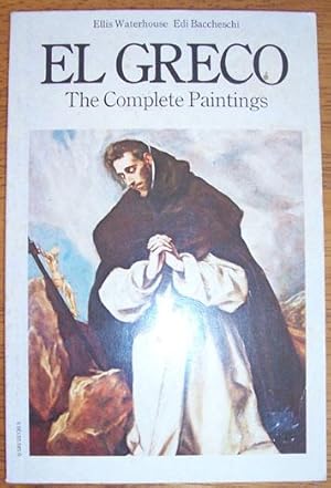 Imagen del vendedor de El Greco: The Complete Paintings a la venta por Reading Habit