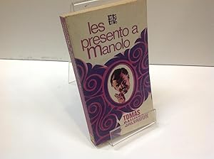 Imagen del vendedor de LES PRESENTO A MANOLO TOMAS SALVADOR a la venta por LIBRERIA ANTICUARIA SANZ