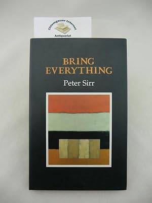 Imagen del vendedor de Bring everything. a la venta por Chiemgauer Internet Antiquariat GbR