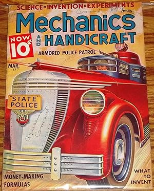 Image du vendeur pour Mechanics & Handicraft, March 1937 mis en vente par My Book Heaven