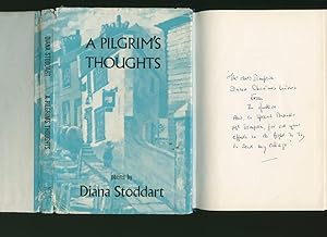 Imagen del vendedor de A Pilgrim's Thoughts [Signed] a la venta por Little Stour Books PBFA Member