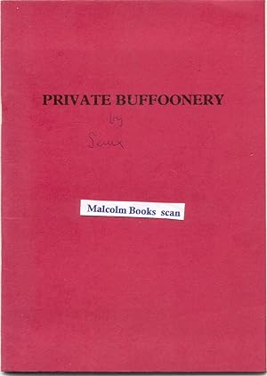 Private Buffoonery (or From Ploverleigh to Barataria ? ) + Extra