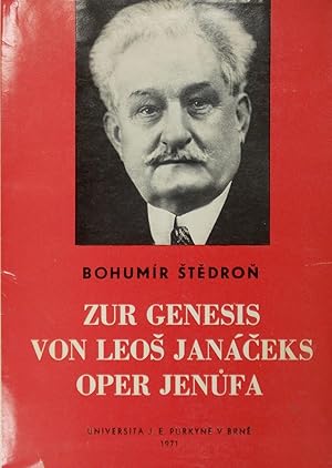 Immagine del venditore per Zur Genesis von Leos Janaceks Oper Jenufa venduto da Austin Sherlaw-Johnson, Secondhand Music