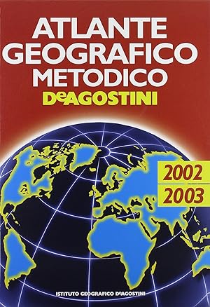 Bild des Verkufers fr Atlante Geografico Metodico 2002-2003 zum Verkauf von Libro Co. Italia Srl