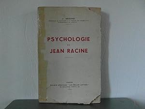 Seller image for Psychologie de Jean Racine for sale by Bidonlivre