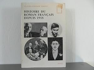 Image du vendeur pour Histoire du roman franais depuis 1918 mis en vente par Bidonlivre