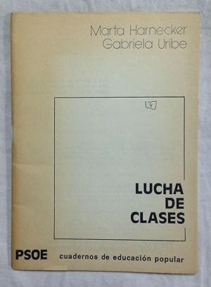 Seller image for LUCHA DE CLASES for sale by Librera Sagasta