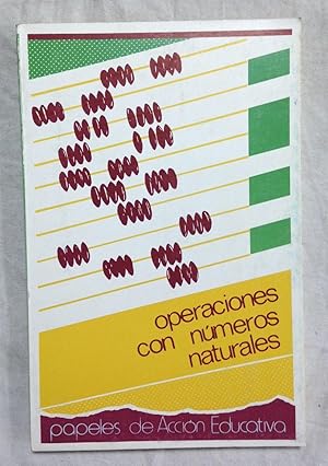 OPERACIONES CON NÚMEROS NATURALES