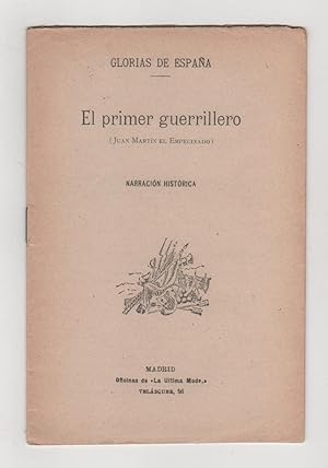 Imagen del vendedor de El primer guerrillero. (Juan Martn El Empecinado) a la venta por Librera El Crabo