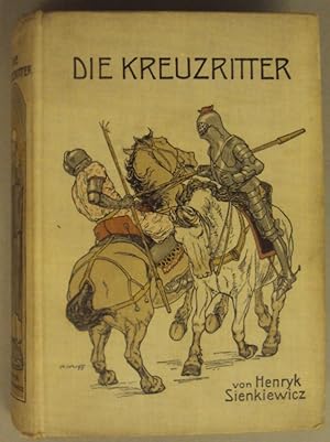 Immagine del venditore per Die Kreuzritter. Historischer Roman. 2 Bnde in 1. venduto da Der Buchfreund