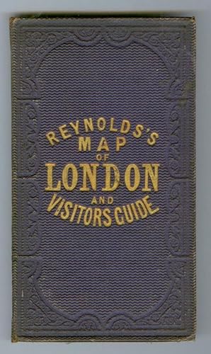 Seller image for Reynolds's Map of Modern London. Divided into Quarter Mile Sections for sale by Attic Books (ABAC, ILAB)