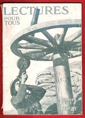 Lectures Pour Tous . 15 Juin 1918 : René Fonck , Notre Nouvel as Des as - La Lutte Pour Hangard-E...