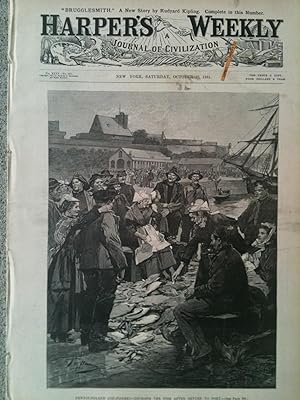 HARPER'S WEEKLY; A JOURNAL OF CIVILIZATION. Saturday, October 17, 1891