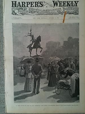 HARPER'S WEEKLY; A JOURNAL OF CIVILIZATION. Saturday, October 31, 1891