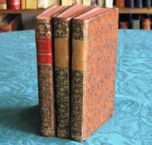 Mémoires du Maréchal de Tourville. 3 volumes.