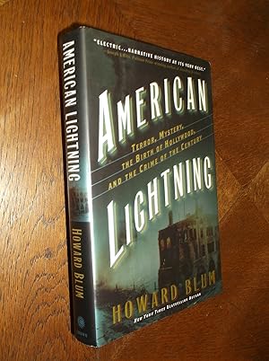 Seller image for American Lightning: Terror, Mystery, the Birth of Hollywood, and the Crime of the Century for sale by Barker Books & Vintage