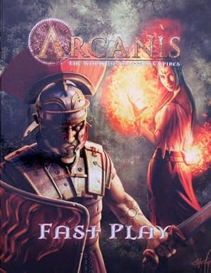 Seller image for Arcanis: The World of Shattered Empires (Fast Play) - Free RPG Day 2011 for sale by Wayne's Books