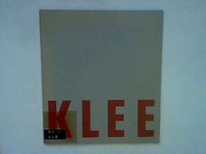 Bild des Verkufers fr Paul Klee zum Verkauf von books4less (Versandantiquariat Petra Gros GmbH & Co. KG)