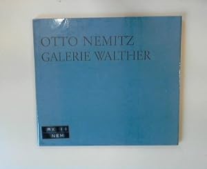 Otto Nemitz - Ausstellung Galerie Walther,Düsseldorf September 1971