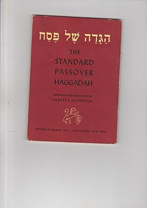 Seller image for The Standard Passover Haggadah arranged and translated by Albert S. Goldstein for sale by Meir Turner