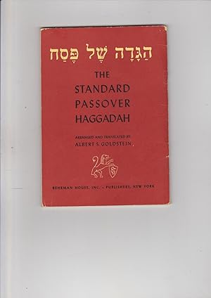Seller image for The Standard Passover Haggadah arranged and translated by Albert S. Goldstein for sale by Meir Turner